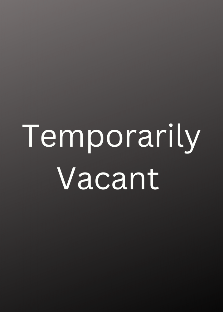 Temporarily Vacant 