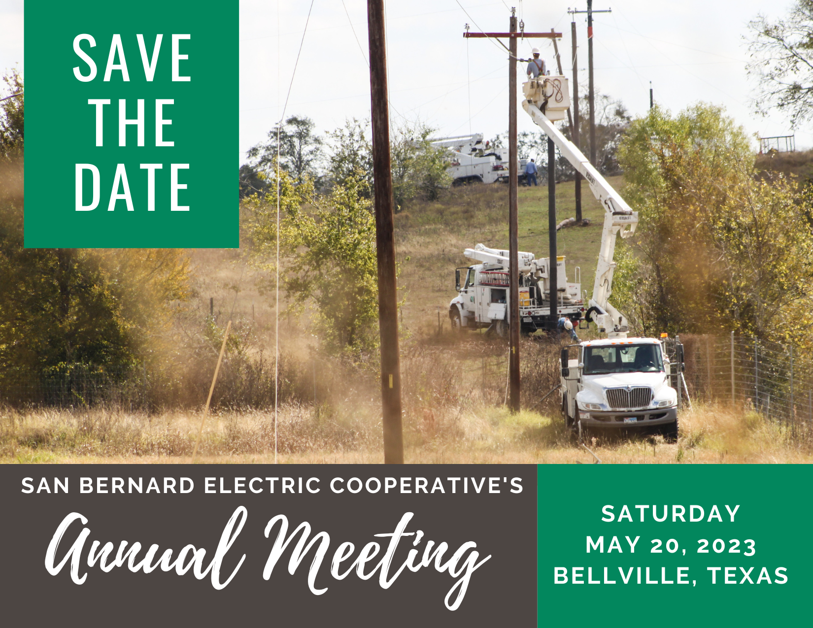 Save the Date - 2024 Annual Meeting 