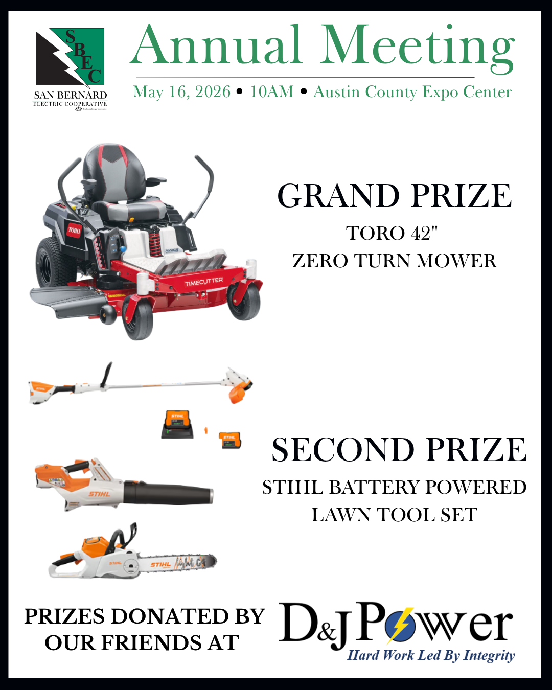 Grand Prizes 
