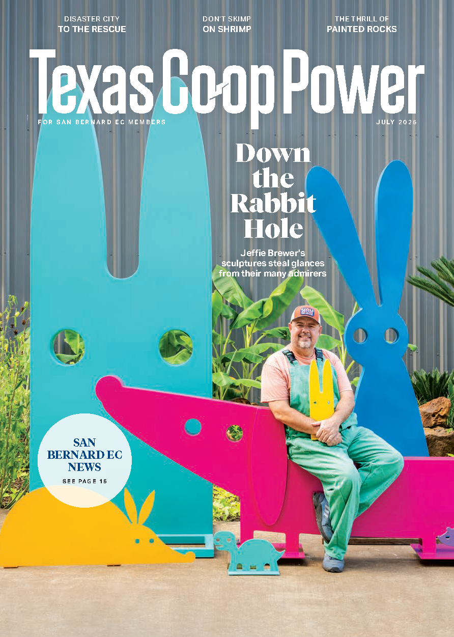 July Texas Co-Op Power