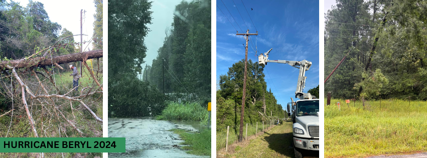 Hurricane Beryl Pictures