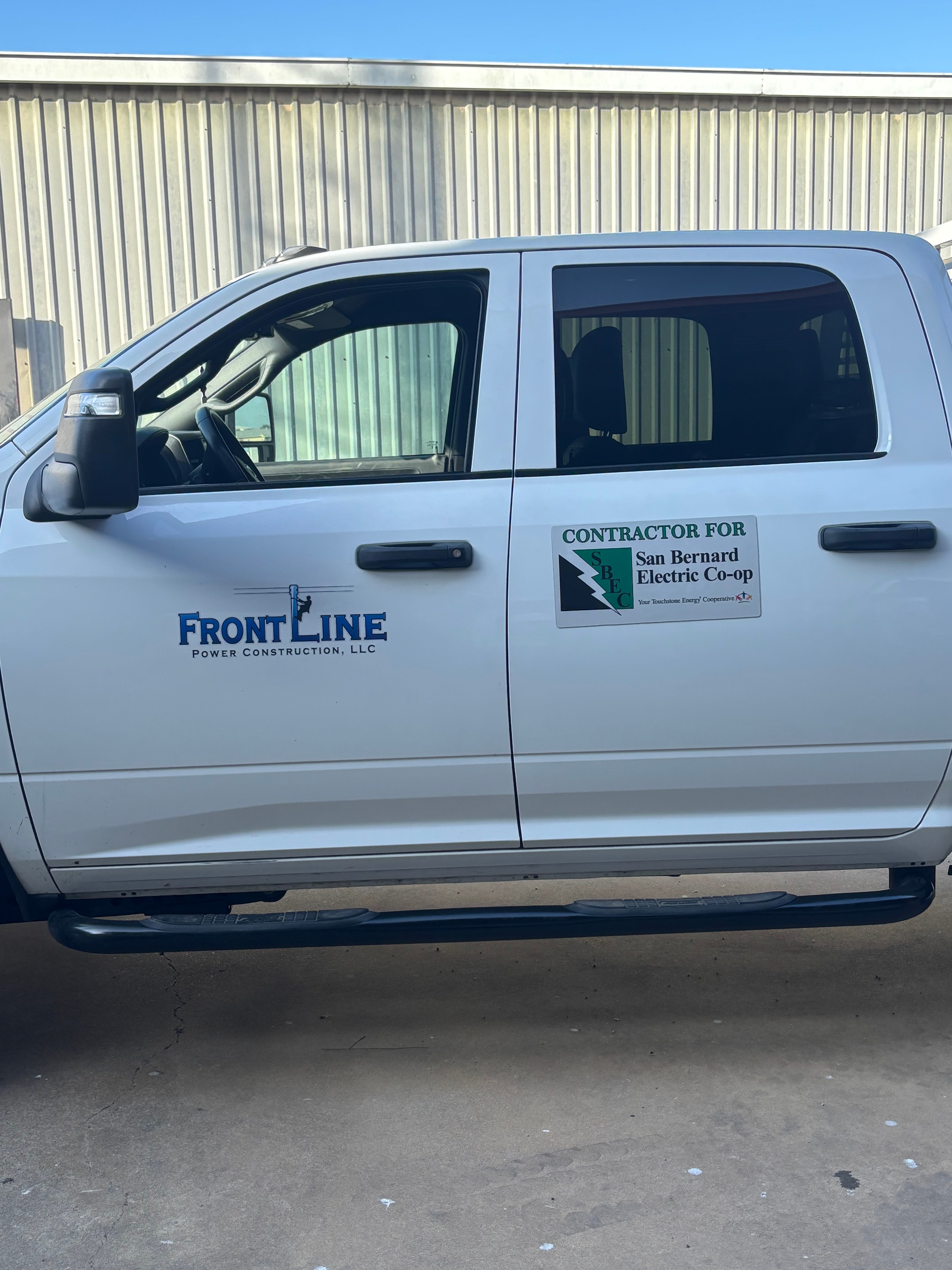 Frontline Truck Pic